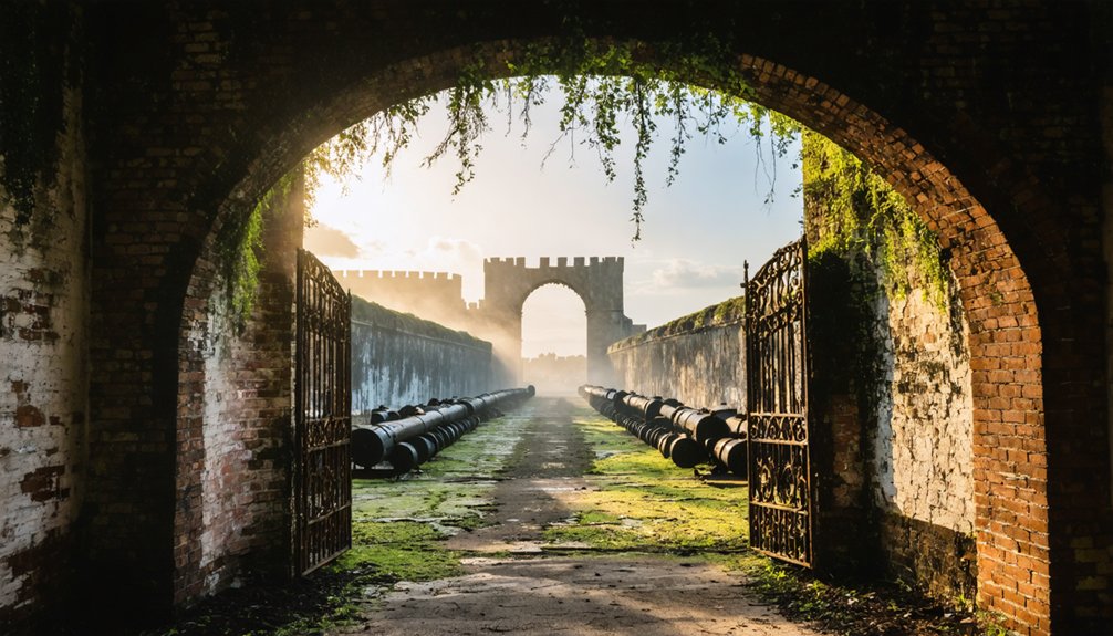 explore fort morgan s history