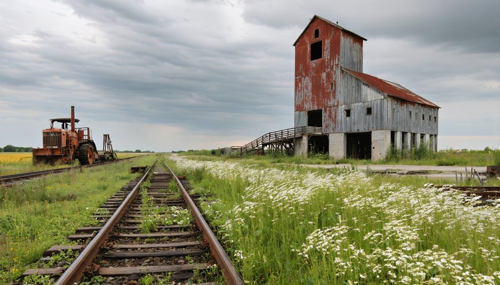 explore reeds crossing ghost town