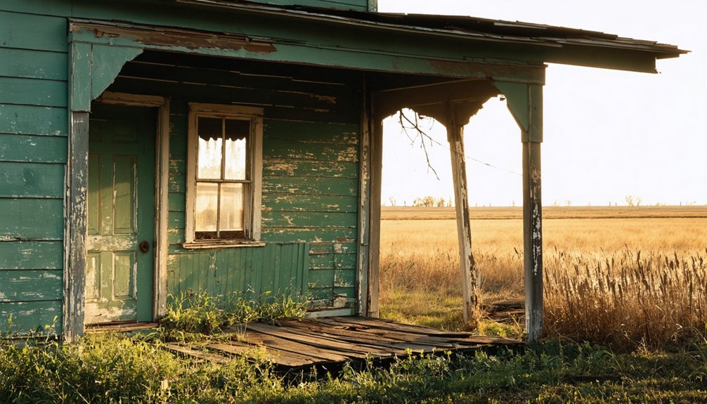 explore rossville s ghost town