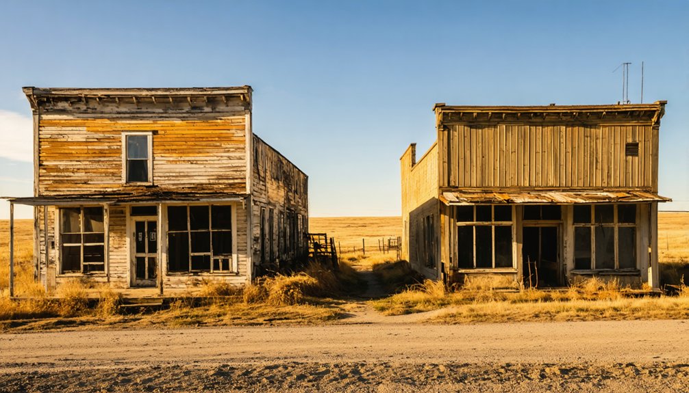 exploring nearby ghost towns