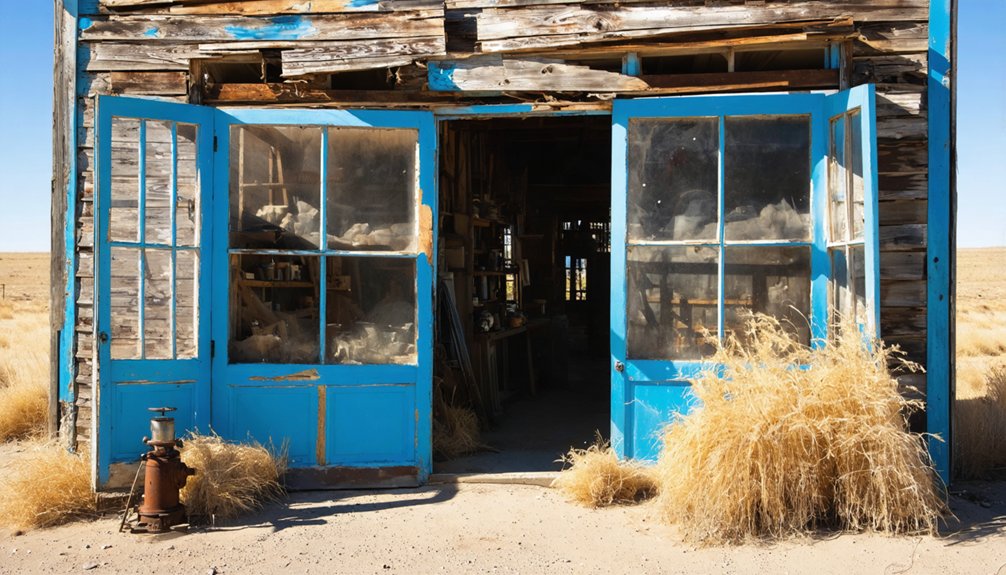 exploring west texas ghost town