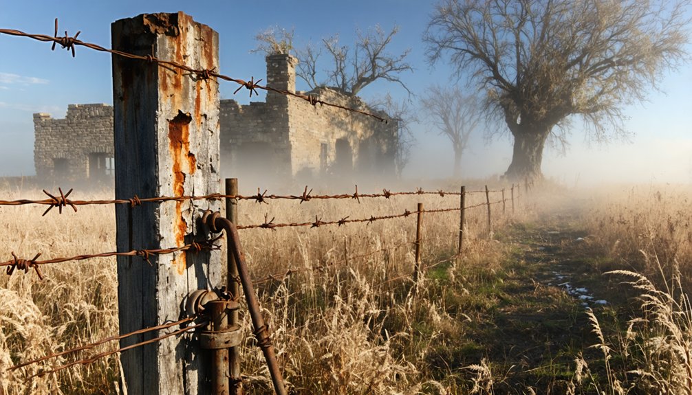 faded traces of walnut grove