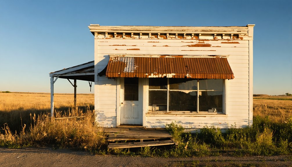 flatiron ghost town history