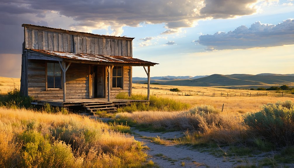 flatiron mining town ruins