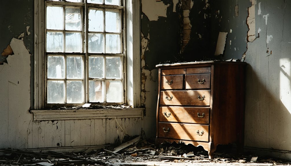 floods devastate dresser community