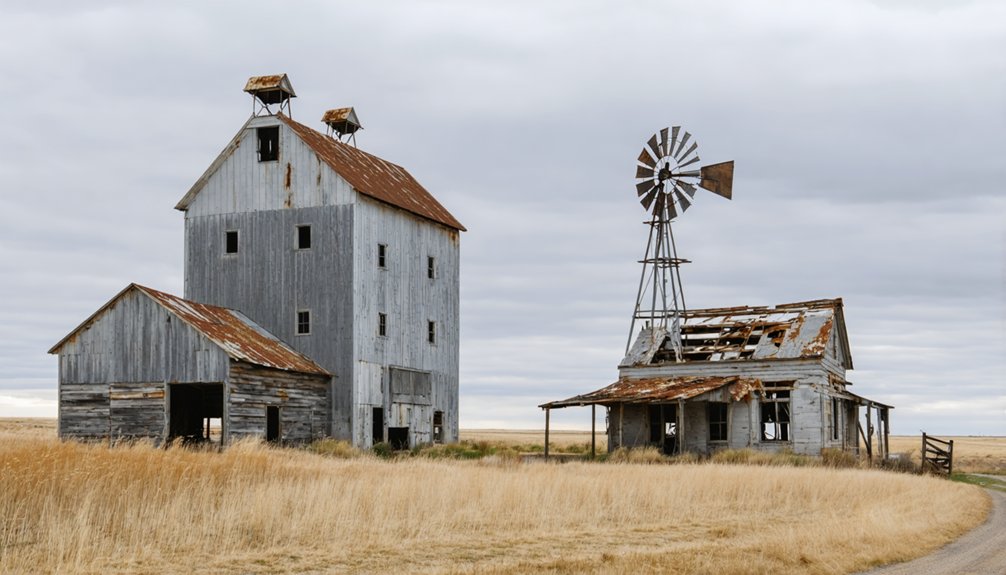 forgotten frontier settlement remnants
