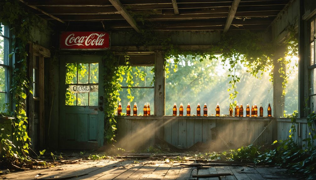 forgotten rural ghost town