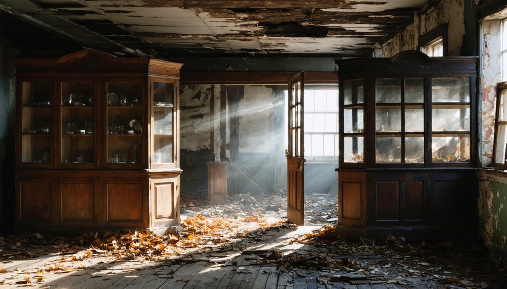 forgotten streets nature reclaiming