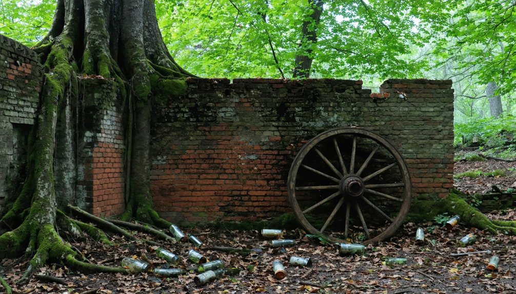 forgotten town s archaeological remnants