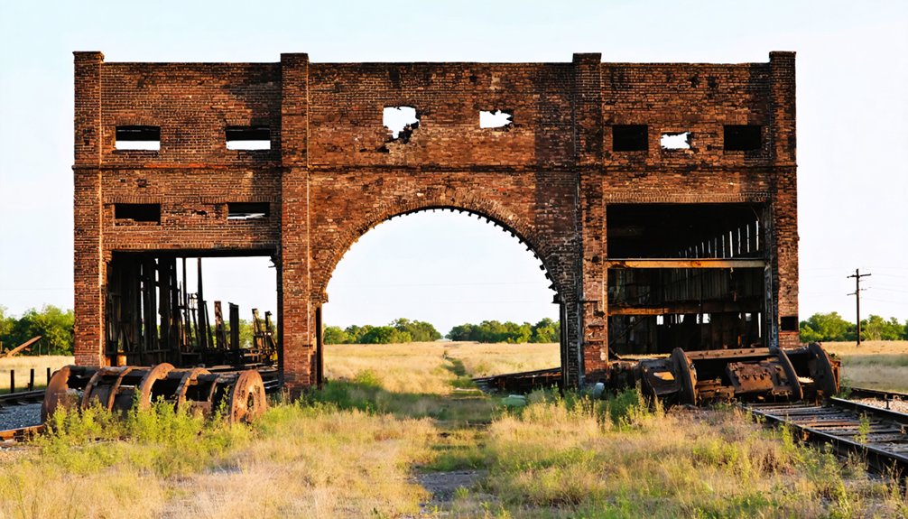 from industrial hub to ghost town