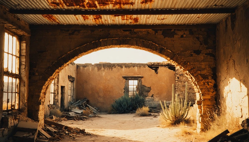 from prosperity to abandonment