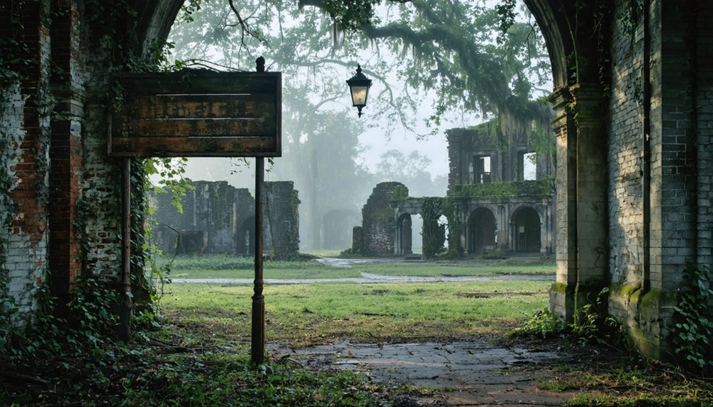 from thriving to abandoned