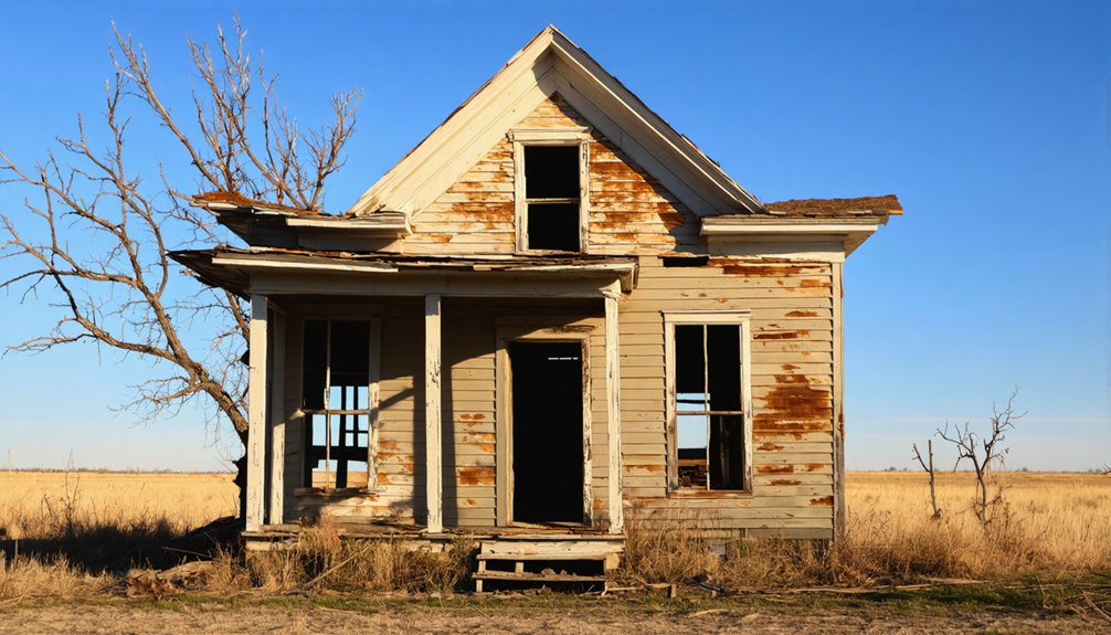 from thriving town to ghost