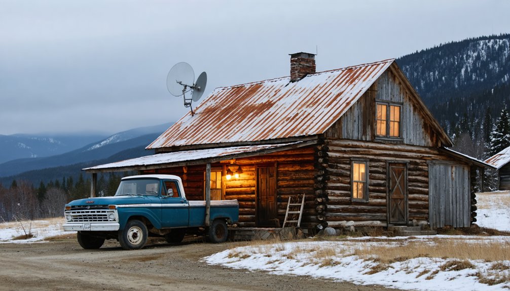 frontier charm meets modernity