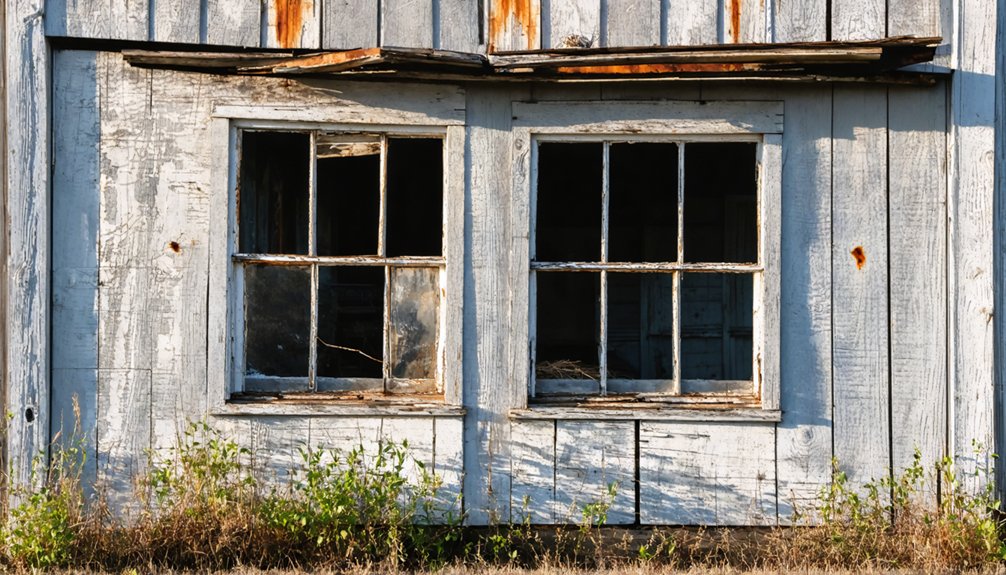frontier settlement historical remnants