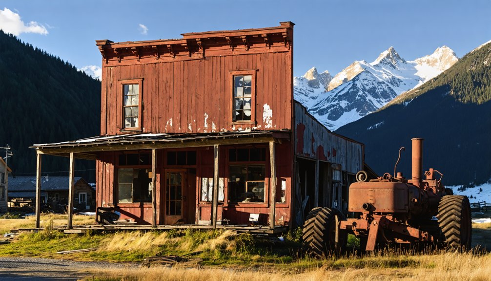 garnet ghost town exploration
