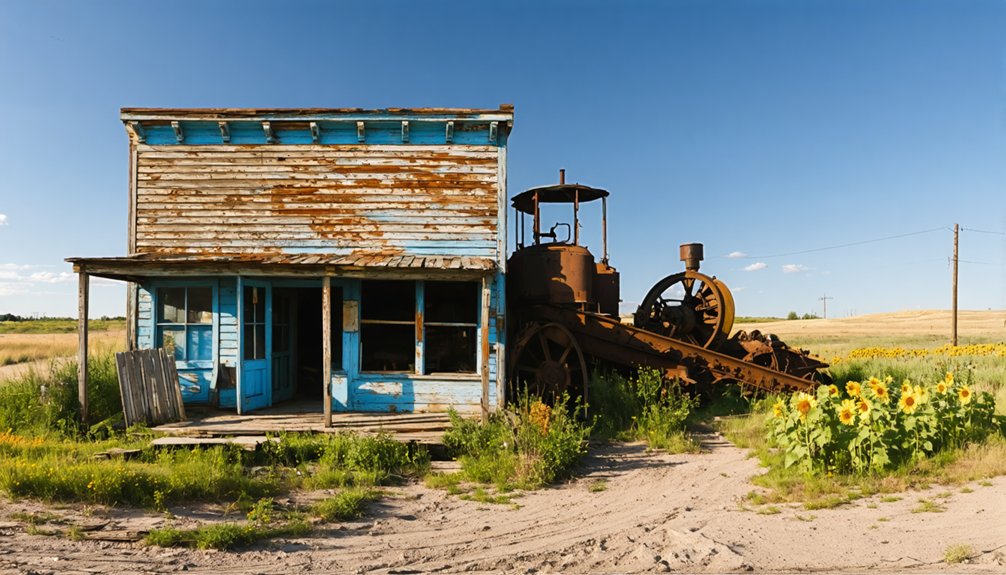 gayville s mining community development