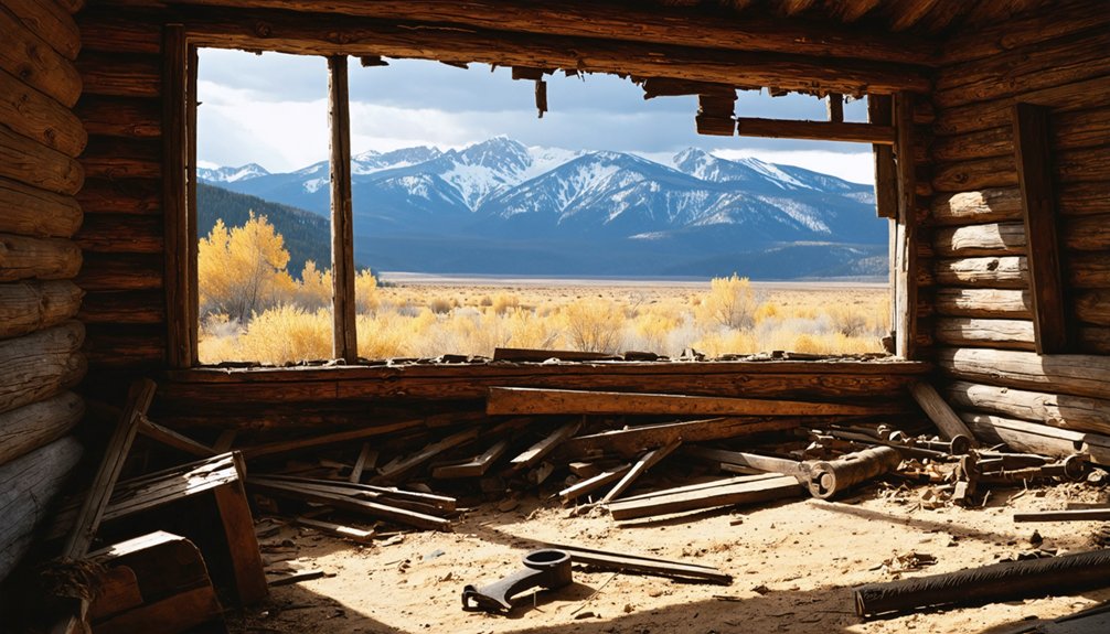 ghost town exploration paradise