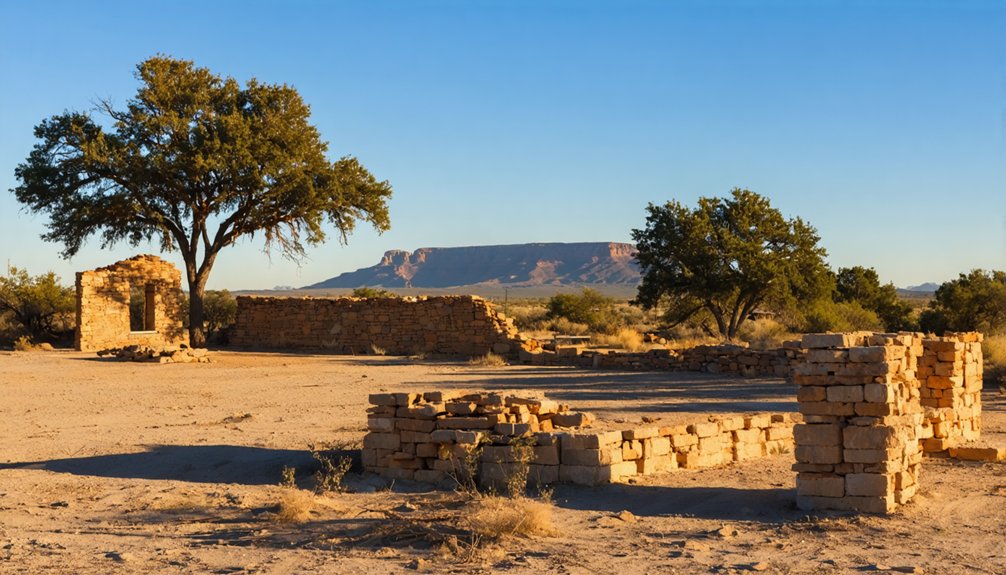 ghost town geographical significance