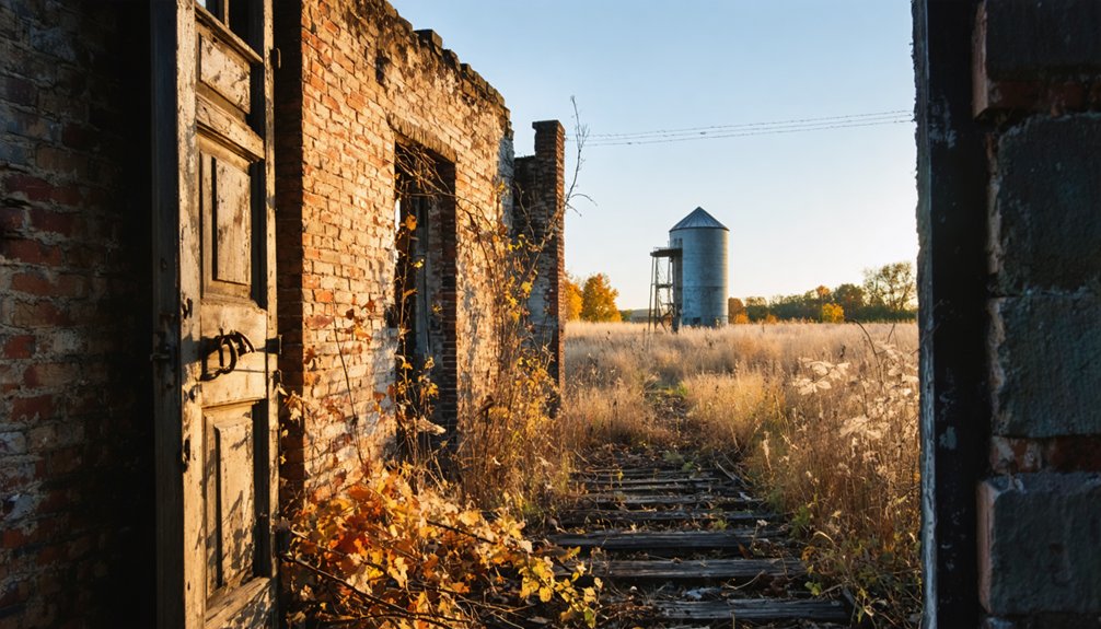ghost town historical markers
