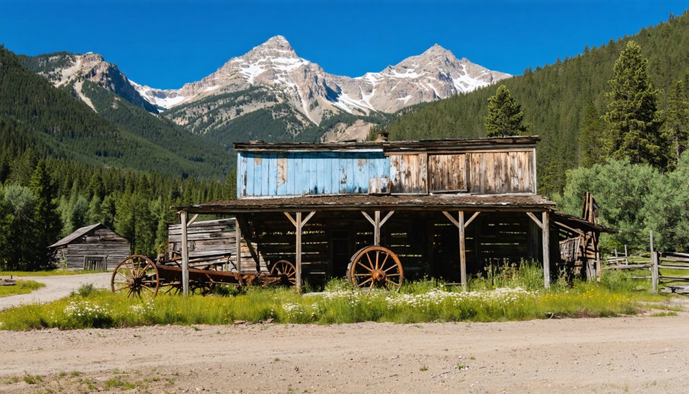 ghost town hot springs experience