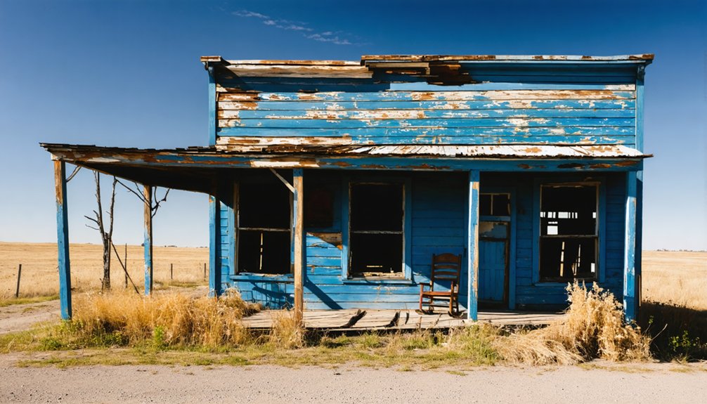 ghost town in south dakota