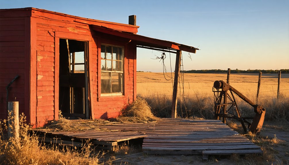 ghost town in texas