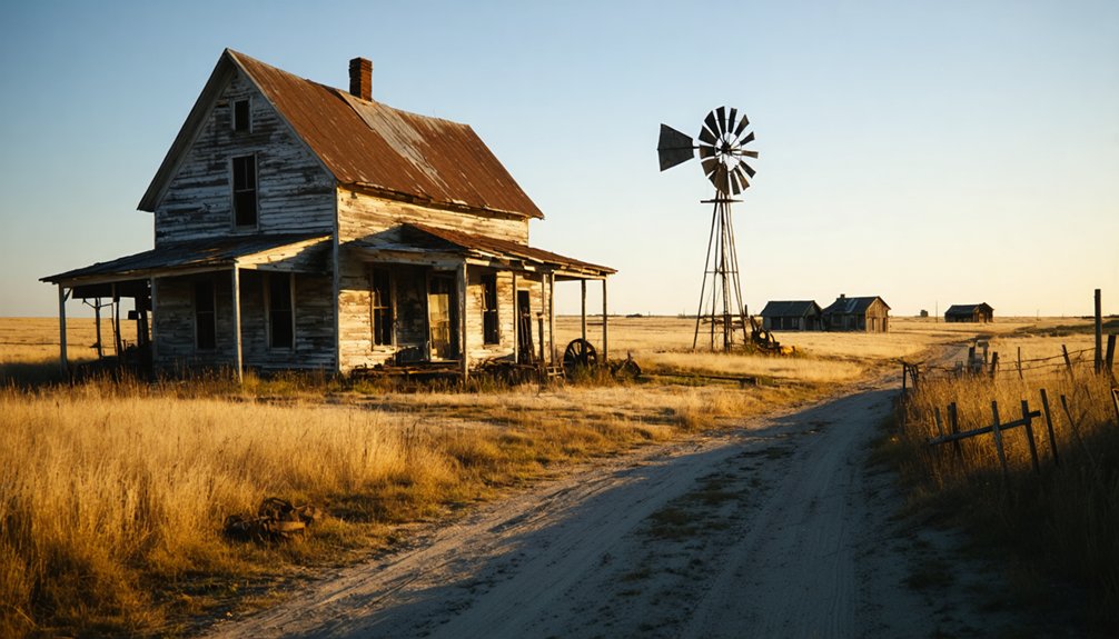 ghost town legacy preserved