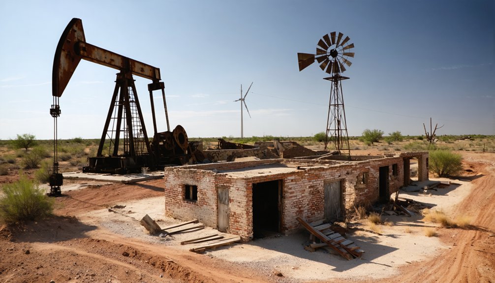 ghost town lost to time