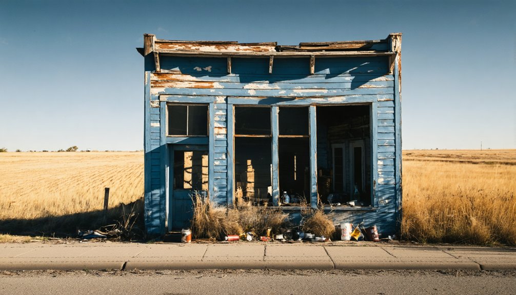ghost town mining exploration