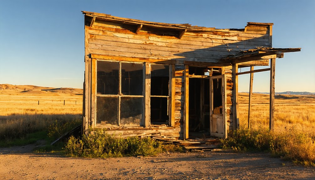 ghost town mining legacy