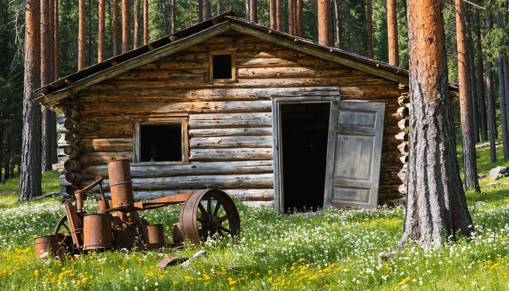 ghost town mining legacy