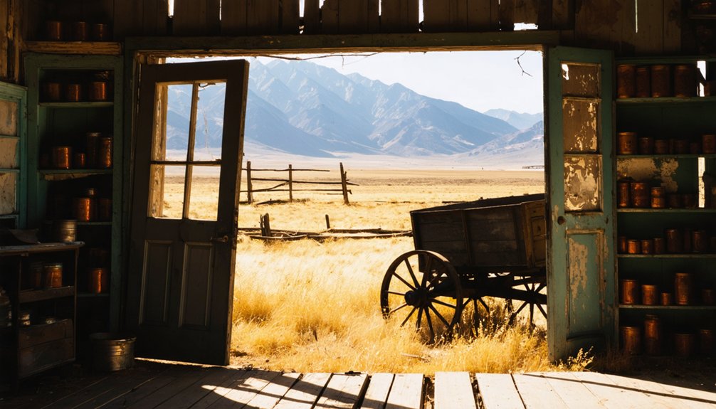 ghost town mining legacy