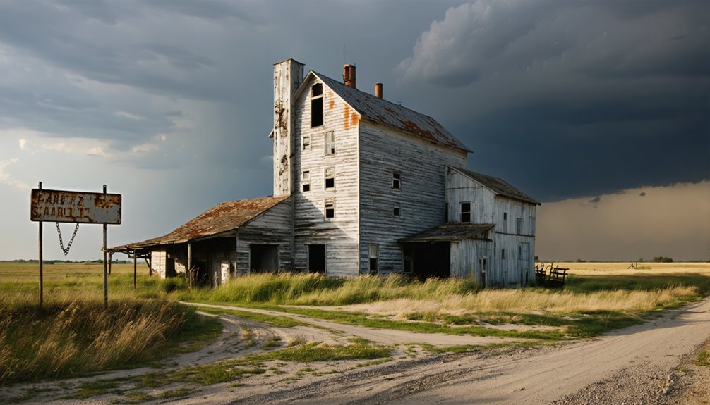 ghost town of pine grove