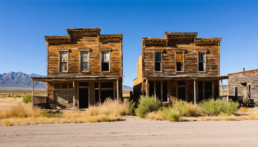 ghost town of twin sisters