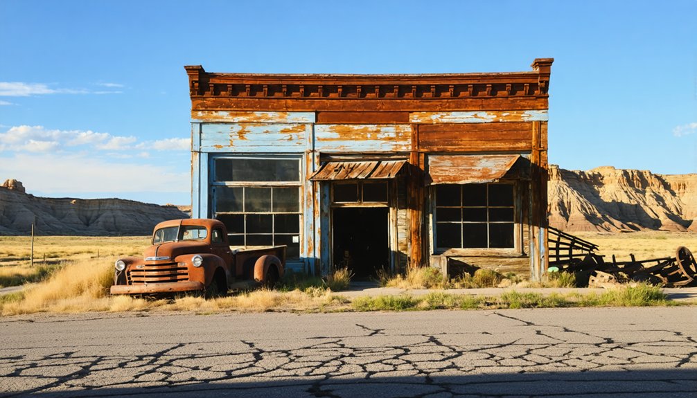 ghost town remnants endure
