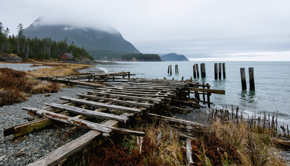 ghost town remnants explored