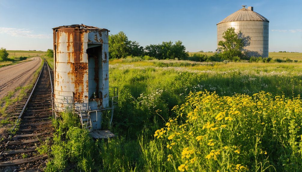ghost town s forgotten remnants