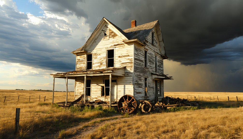 ghost towns and preservation