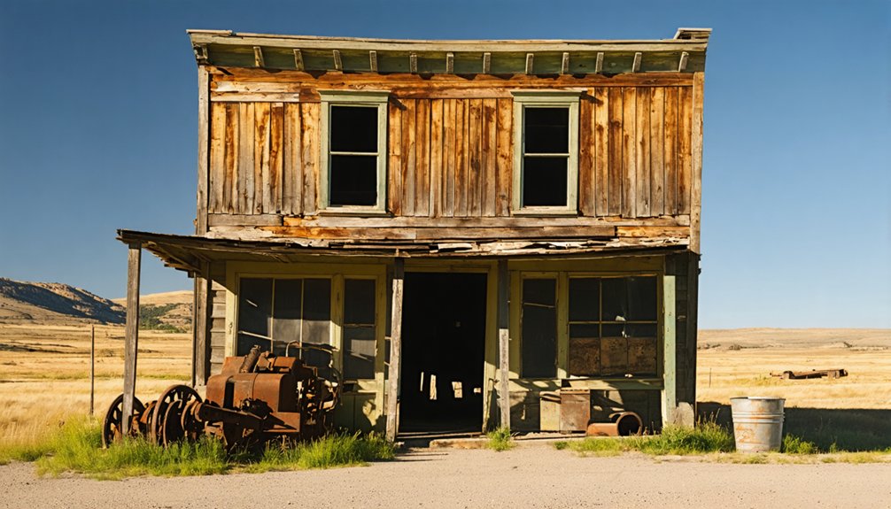 ghost towns of history
