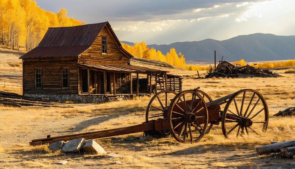 ghost towns tell stories