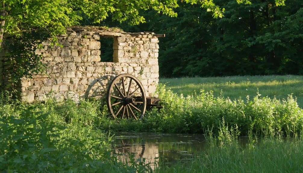 glaciated plains and railways