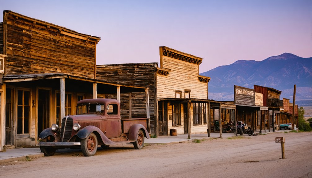 gold rush and displacement