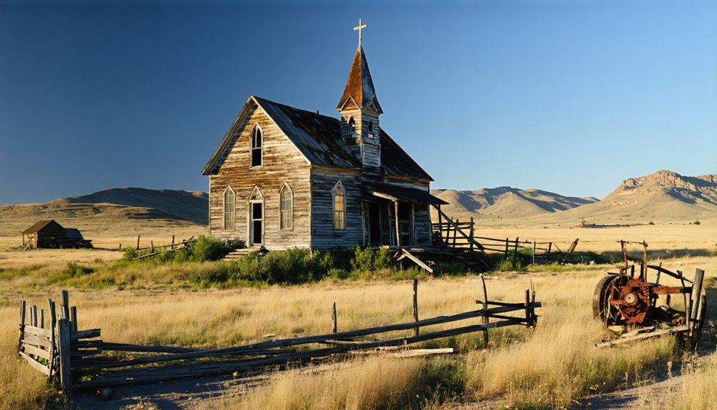 gold rush mining settlement