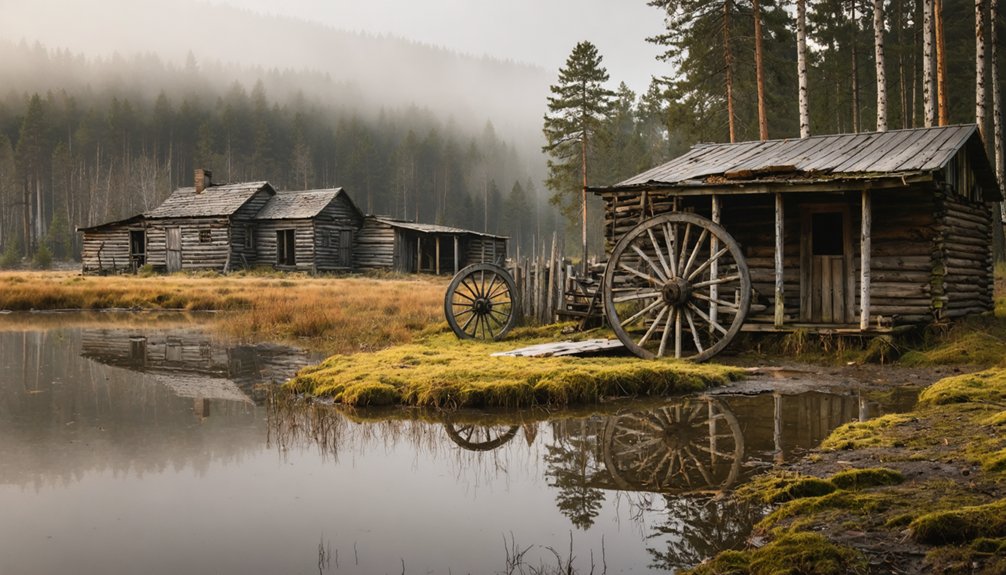 golden pond settlement history
