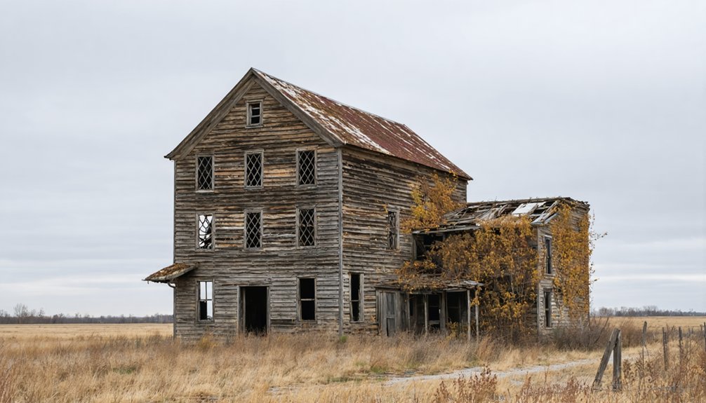 gradual decline of sylvan