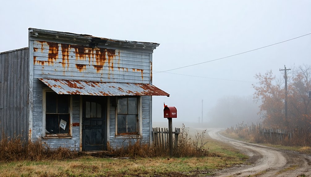 gradual economic and population decline