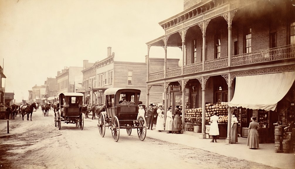 granville s vibrant commerce decline