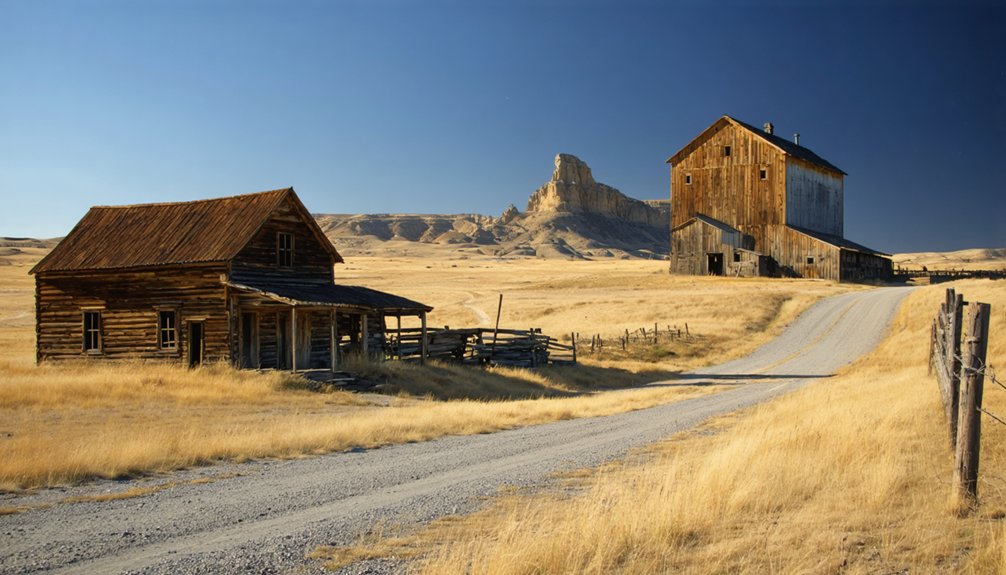 great plains agricultural landscape