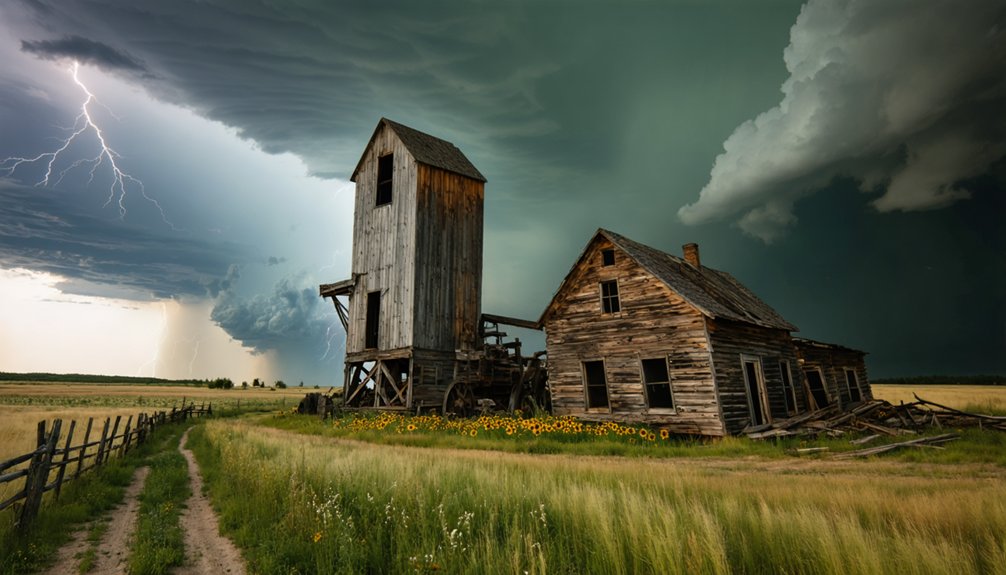 harsh weather geographic isolation
